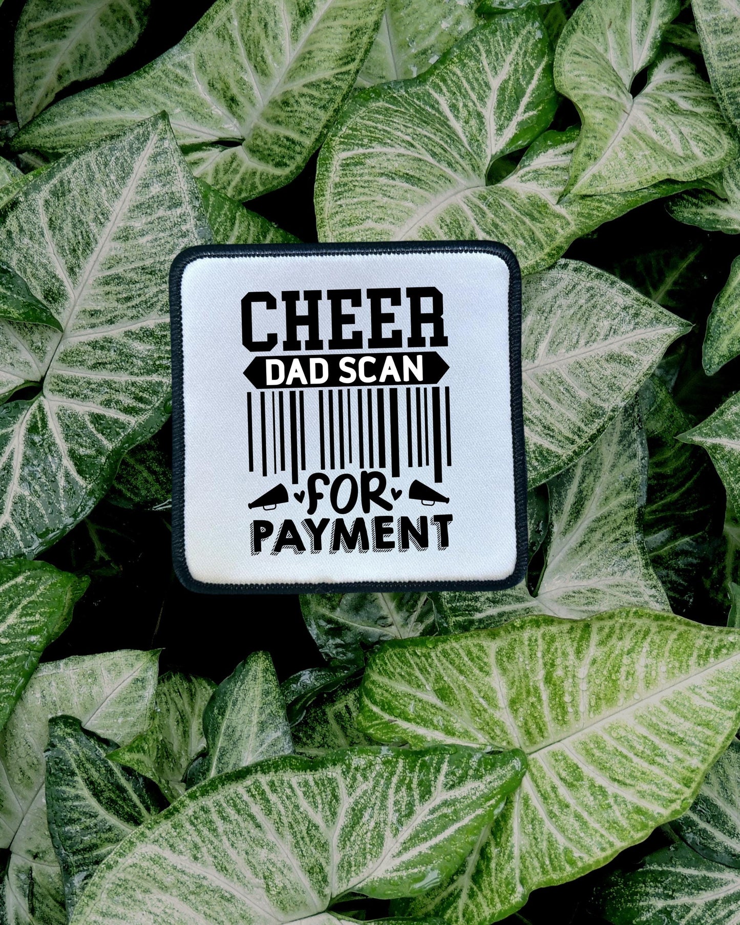 In My Dance Mom Era- Dance Moms- Cool Dance Mom Social Club- Cheer Dad- Hat Patches- Trucker Hats- Custom Patches- Iron On