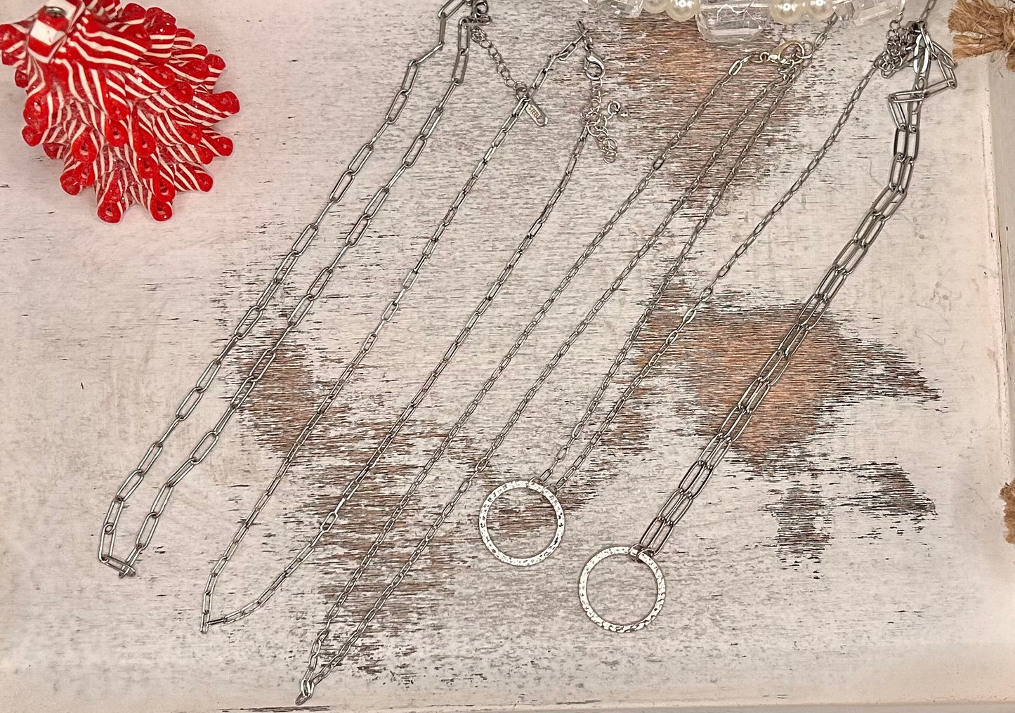 Silver Necklace Styles