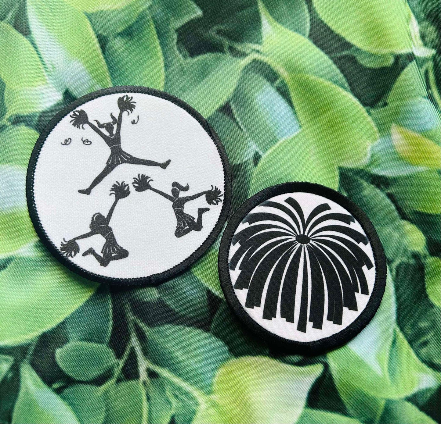 Cheer Leading Patches- Cheer Patches- Custom Patches- Sublimation- Cheer Mama- Cheerleading