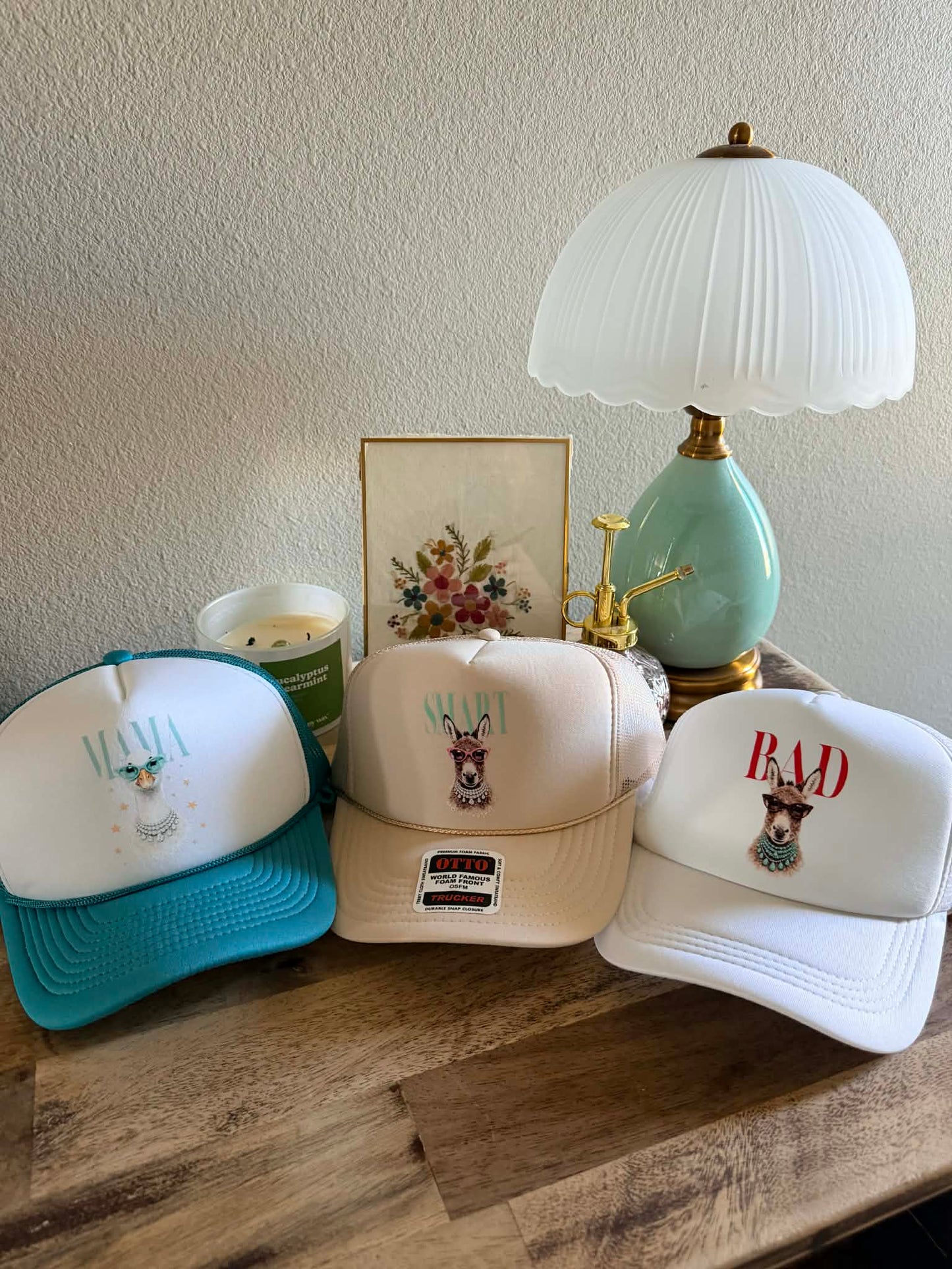 Mama Goose Trucker Hat