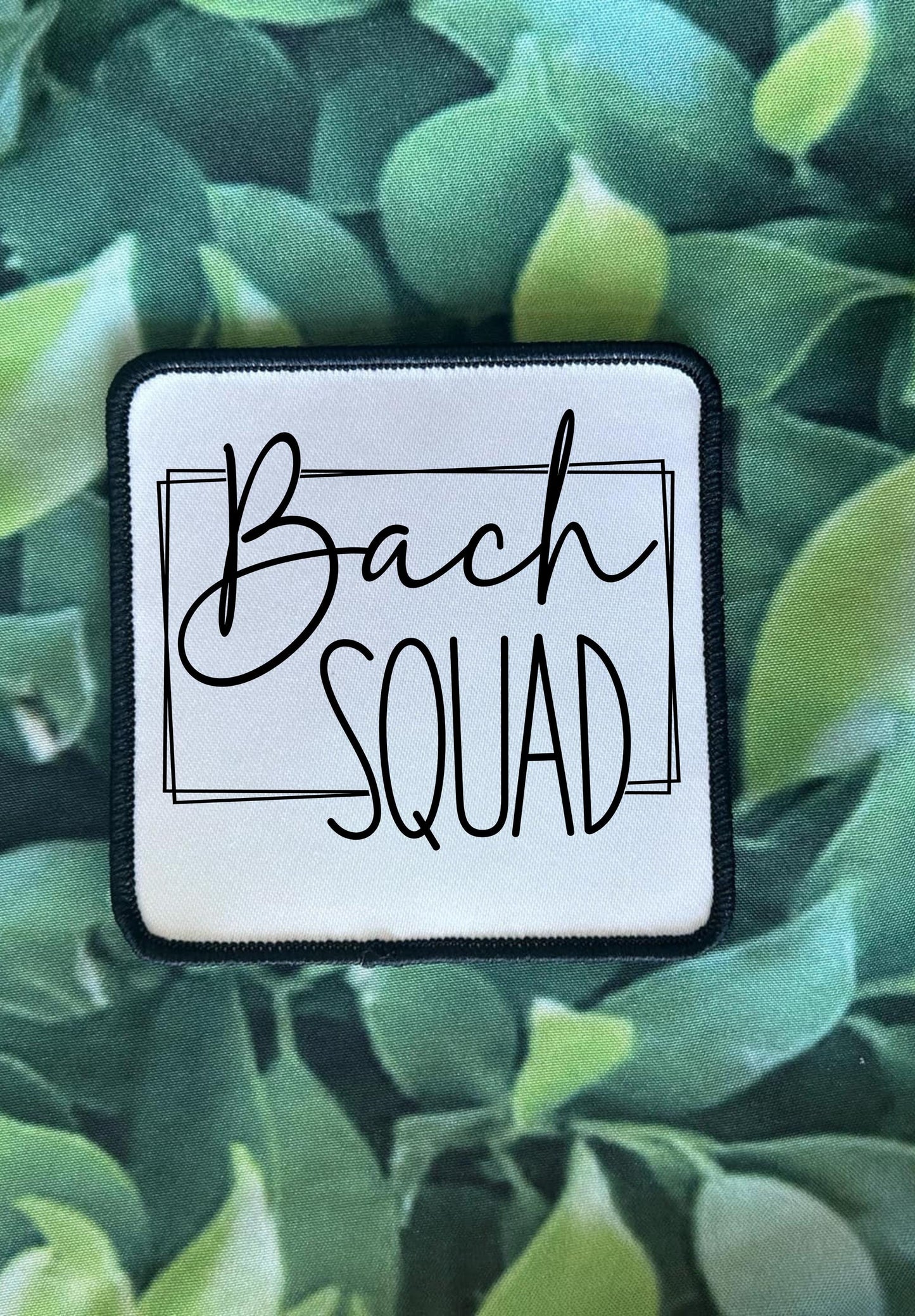 Bachelorette Patches- Bach Squad- Bach Tribe- Bach Crew- Bride To Be- Trucker Hats- Custom Patches- Sublimation- Iron On
