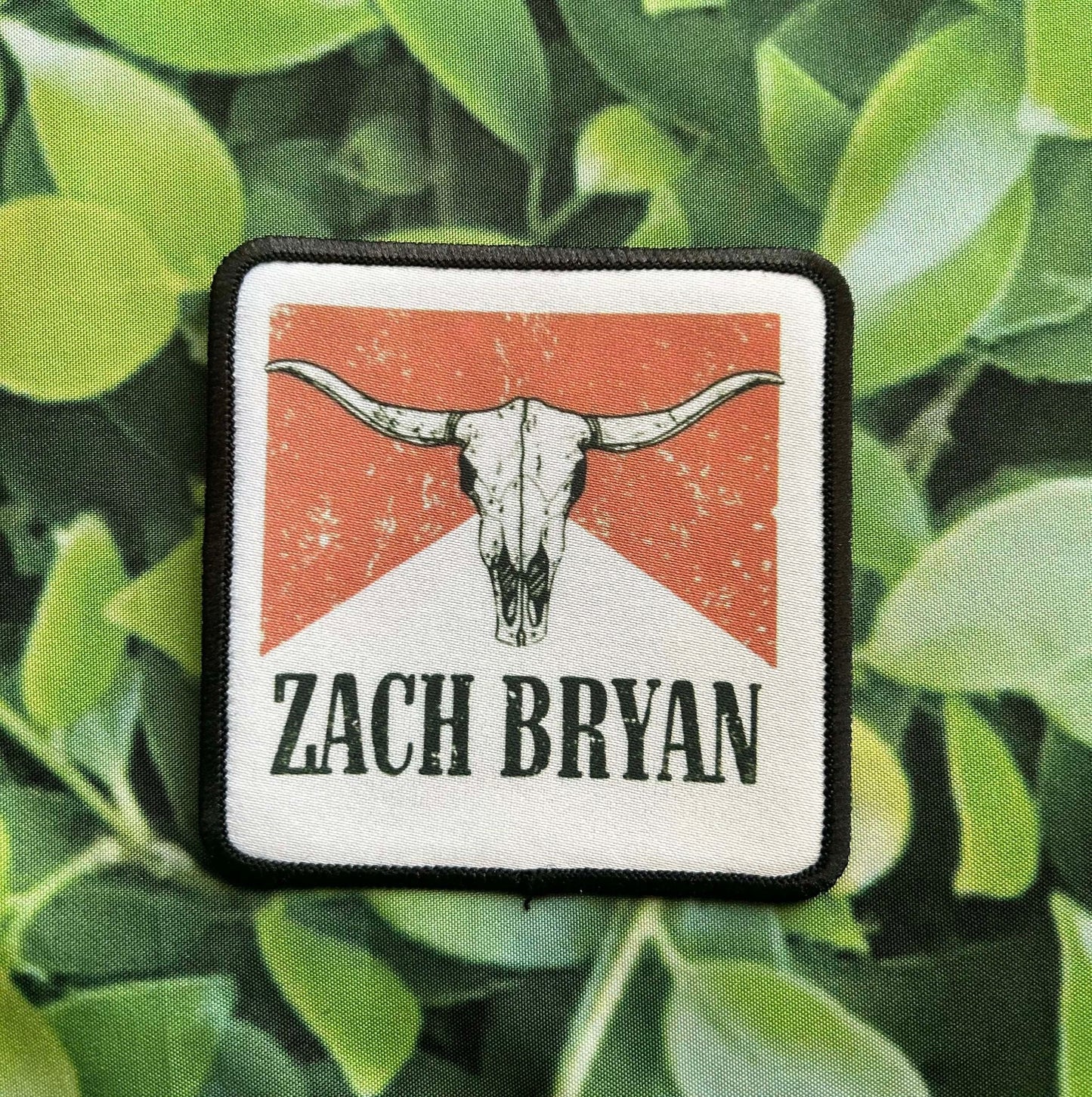 Hardy- Zach Bryan- Patches- Hat Patches- Trucker Hat Patches- Custom Patches- Country Singers- Country- Rock-n-roll- Iron On