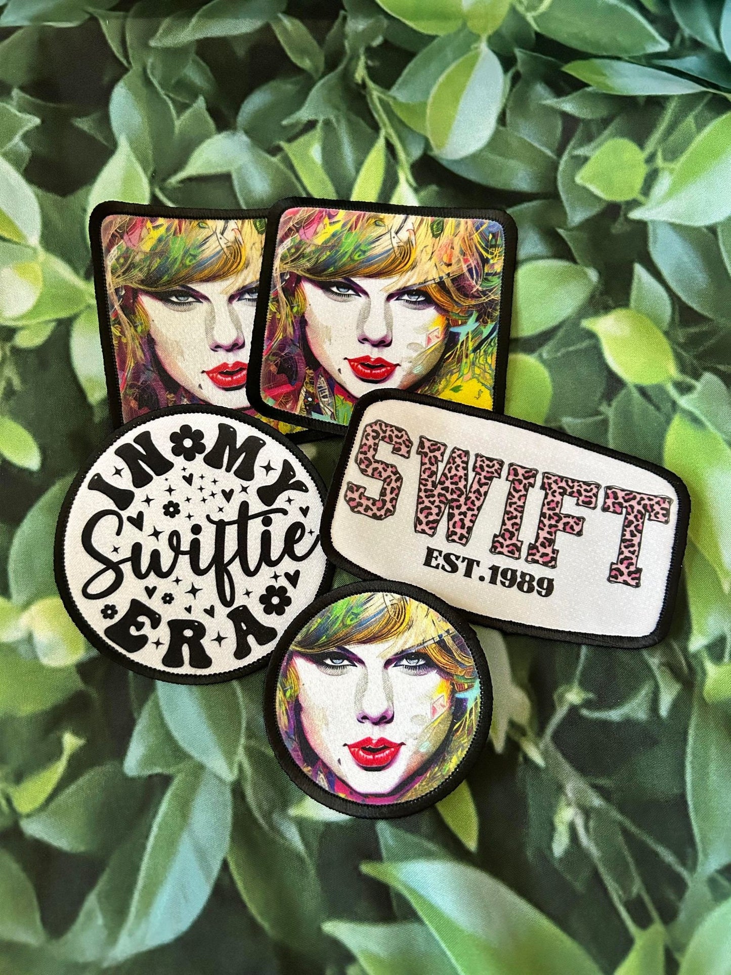 Taylor Swift- In My Swiftie Era- Sublimation Patch- Hat Patch-Trucker Hat Patch