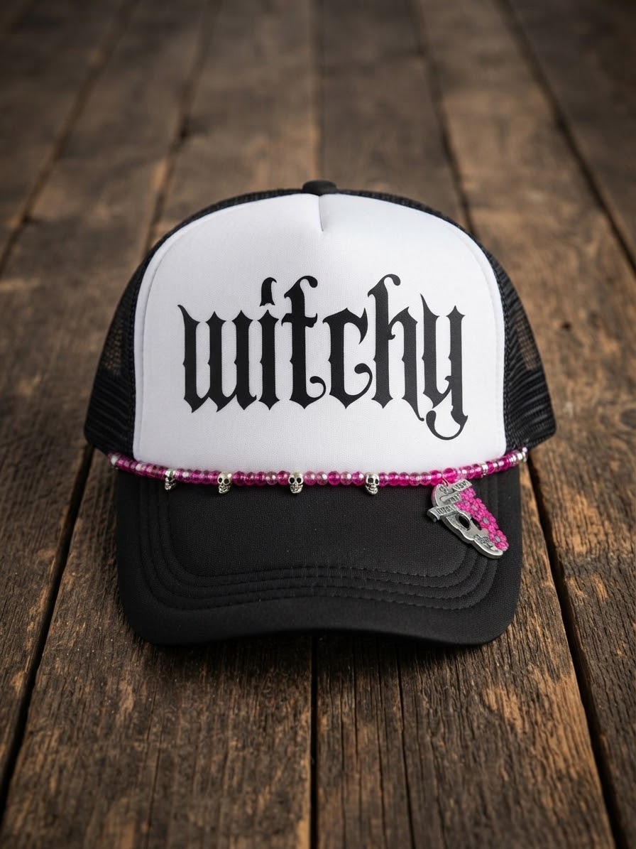 Witchy Trucker Hat