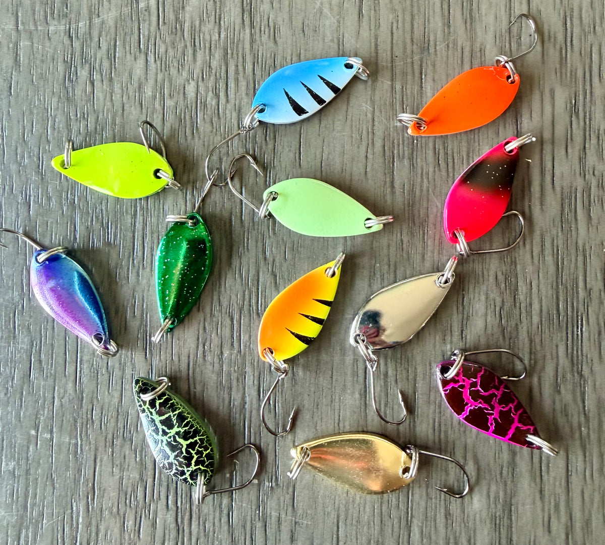 Fishing Hooks w/ Spinners