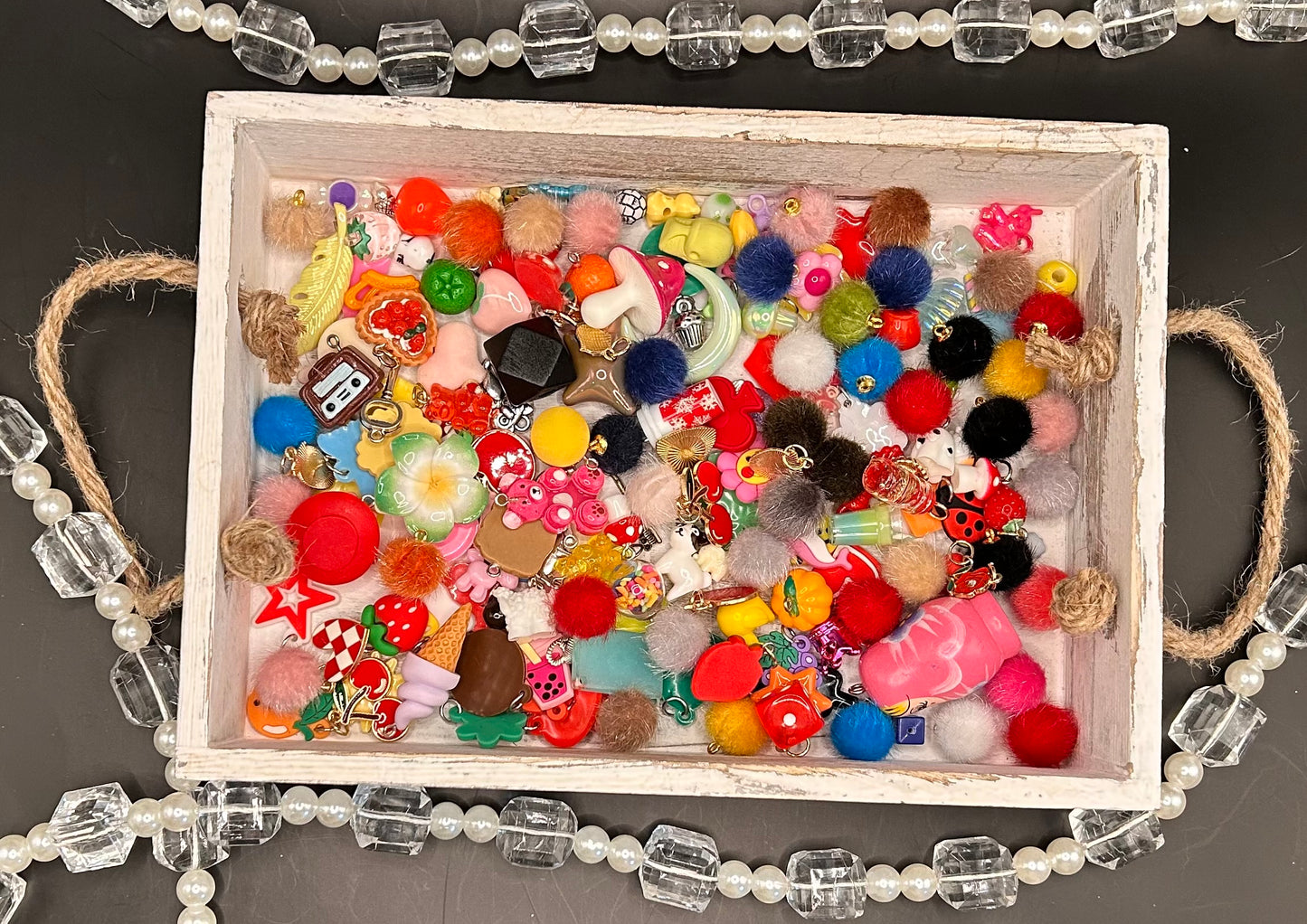 Fun, Colorful, Retro Charms!