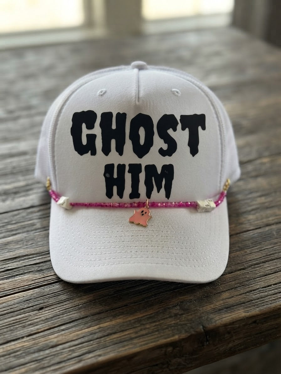 Ghost Him Trucker Hat