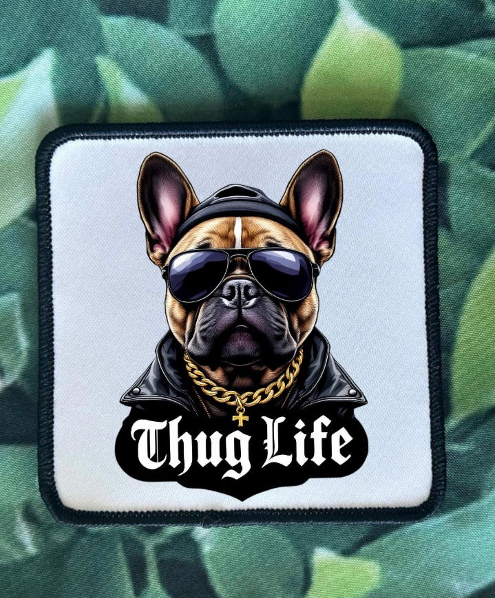 French Bulldog Patch- Sassy Frenchie