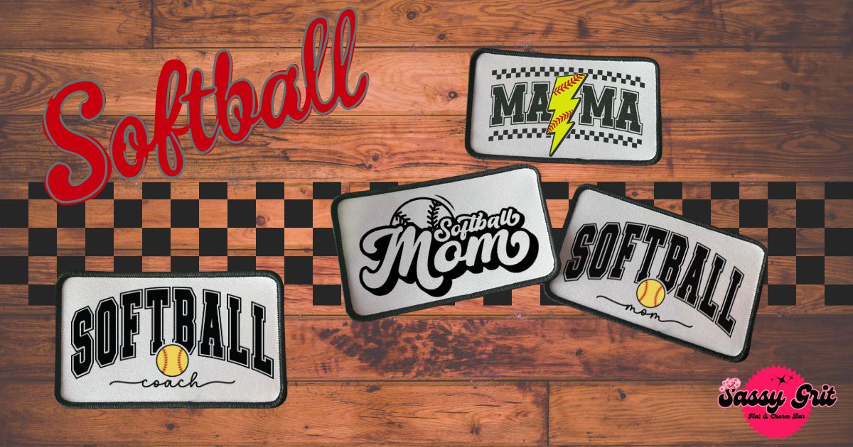 Sports Patches are Here!! Softball-Baseball-Soccer-Football-Volleyball-Basketball-Iron On-Sublimation