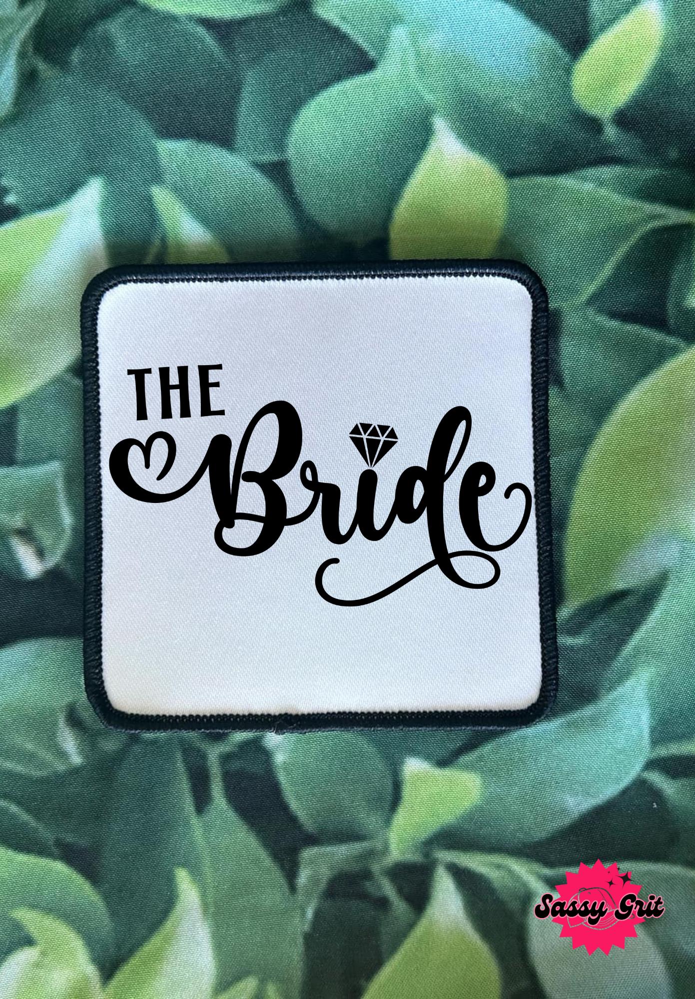 Bridal/Wedding Patches
