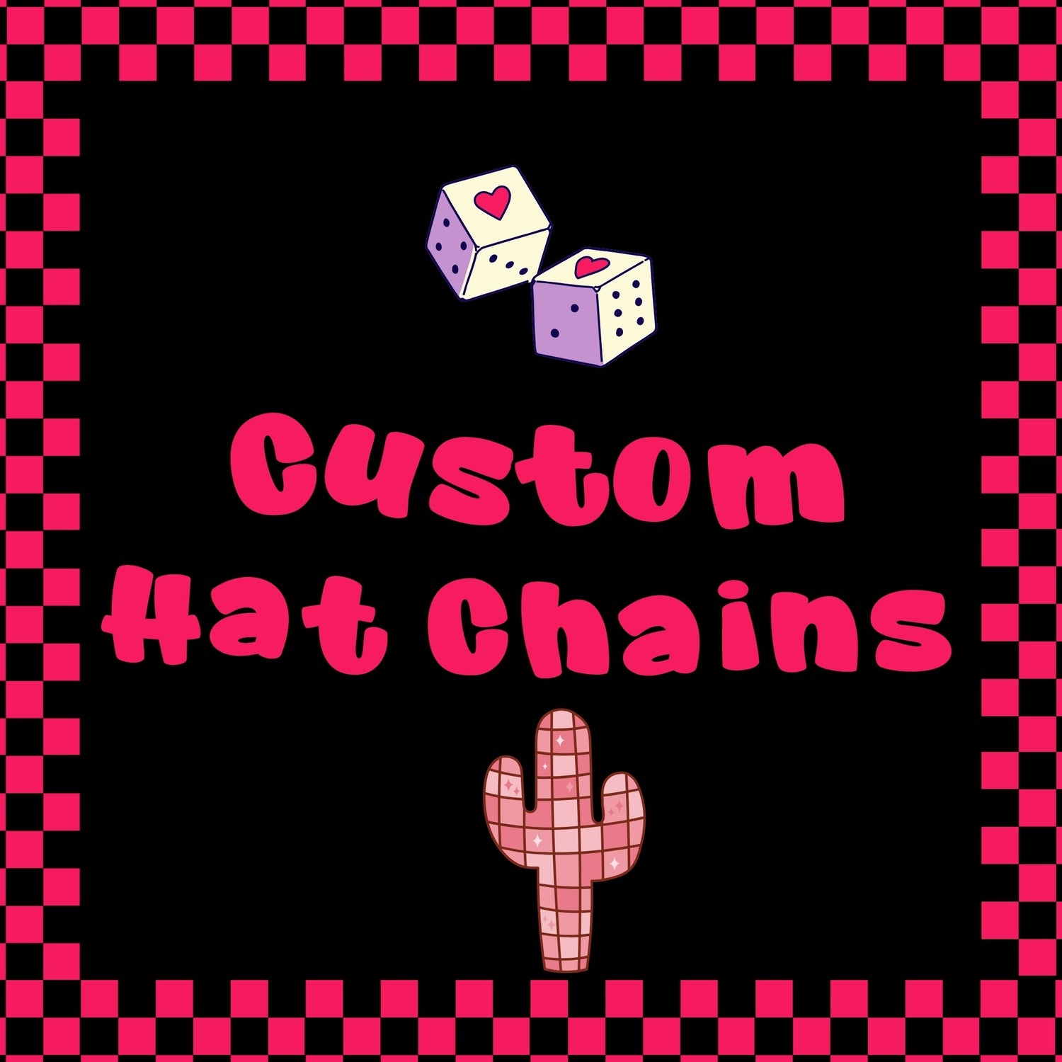 Custom Hat Chains