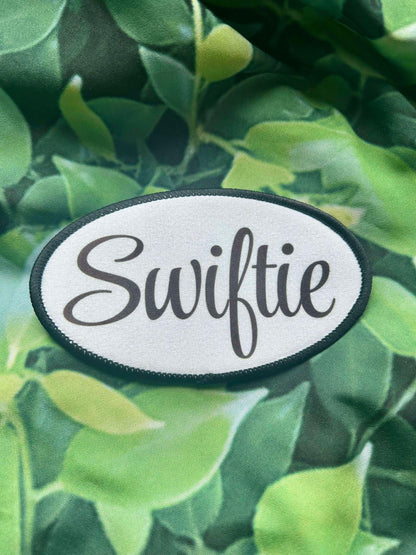 Swiftie Patches- Taylor Swift Patches- Sublimation Patch- Swiftie Mom- Santa is a Swiftie- Trendy Patches- Iron On