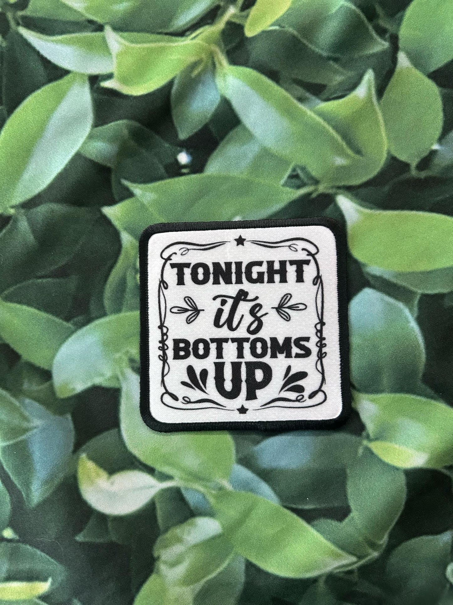 Country Patches!- Howdy- Tonight Its Bottoms Up- This Ain't My First Rodeo- Iron On- Sublimation- Trucker Hats- Sparkly