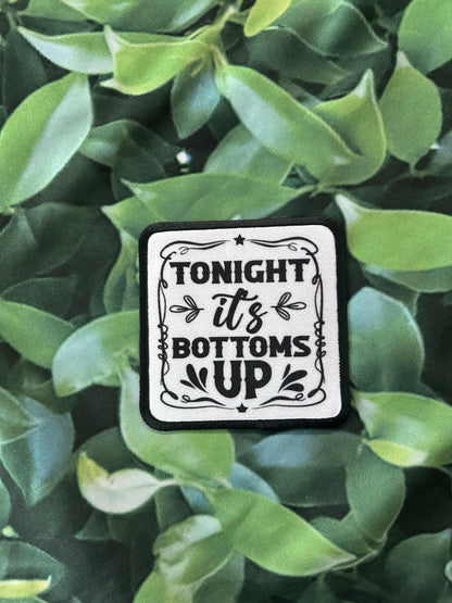 Country Patches!- Howdy- Tonight Its Bottoms Up- This Ain't My First Rodeo- Iron On- Sublimation- Trucker Hats- Sparkly