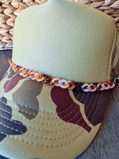 Acrylic Chain Link- Trucker Hat Chains- Small Links