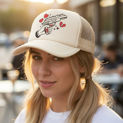 Sassy Valentine's Trucker Hats! Galentine's Will Never Be The Same!