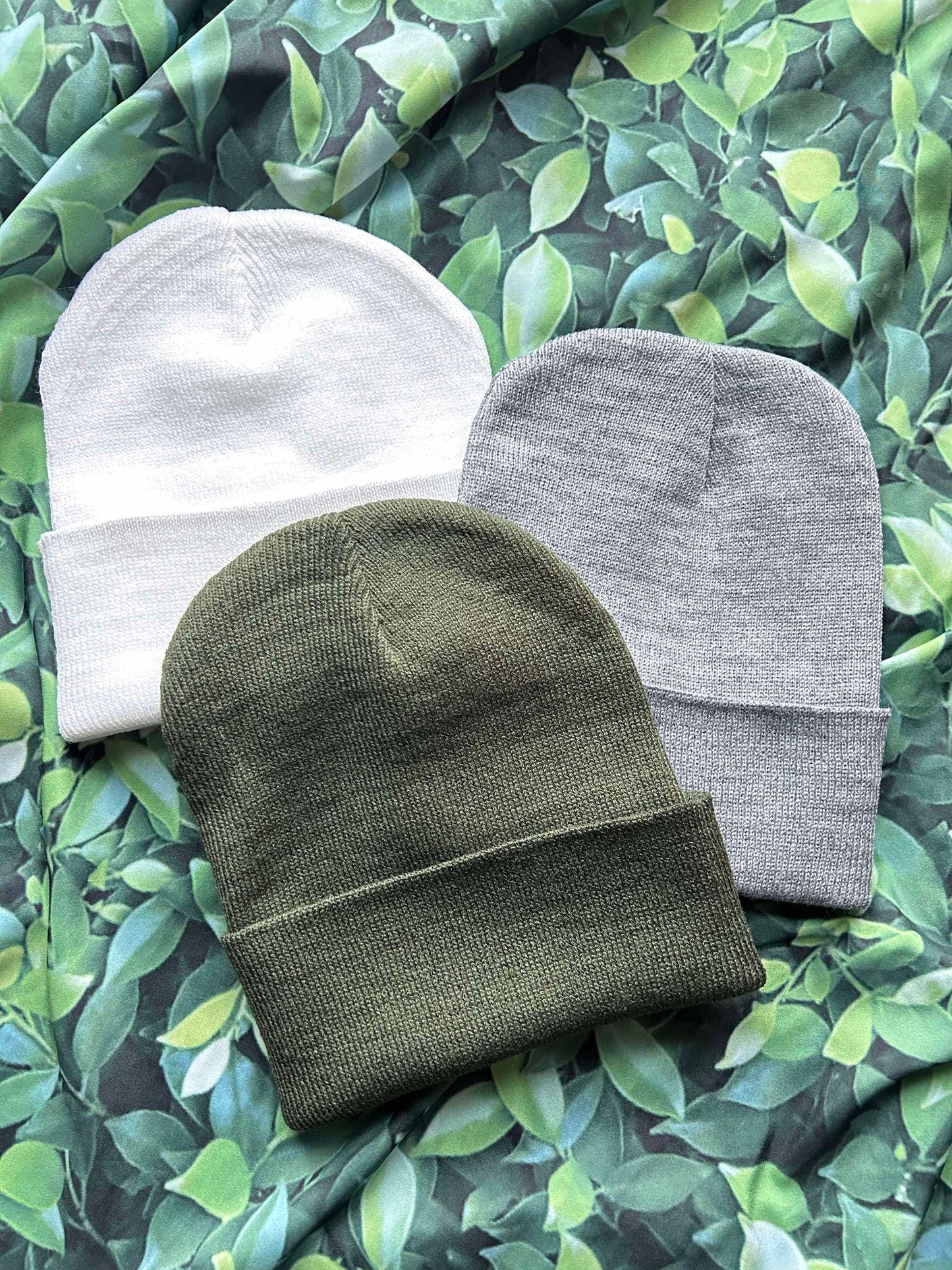 Create Your Own Beanies- Lots of Colors- Warm Hats- Trendy Beanies- Add Patches
