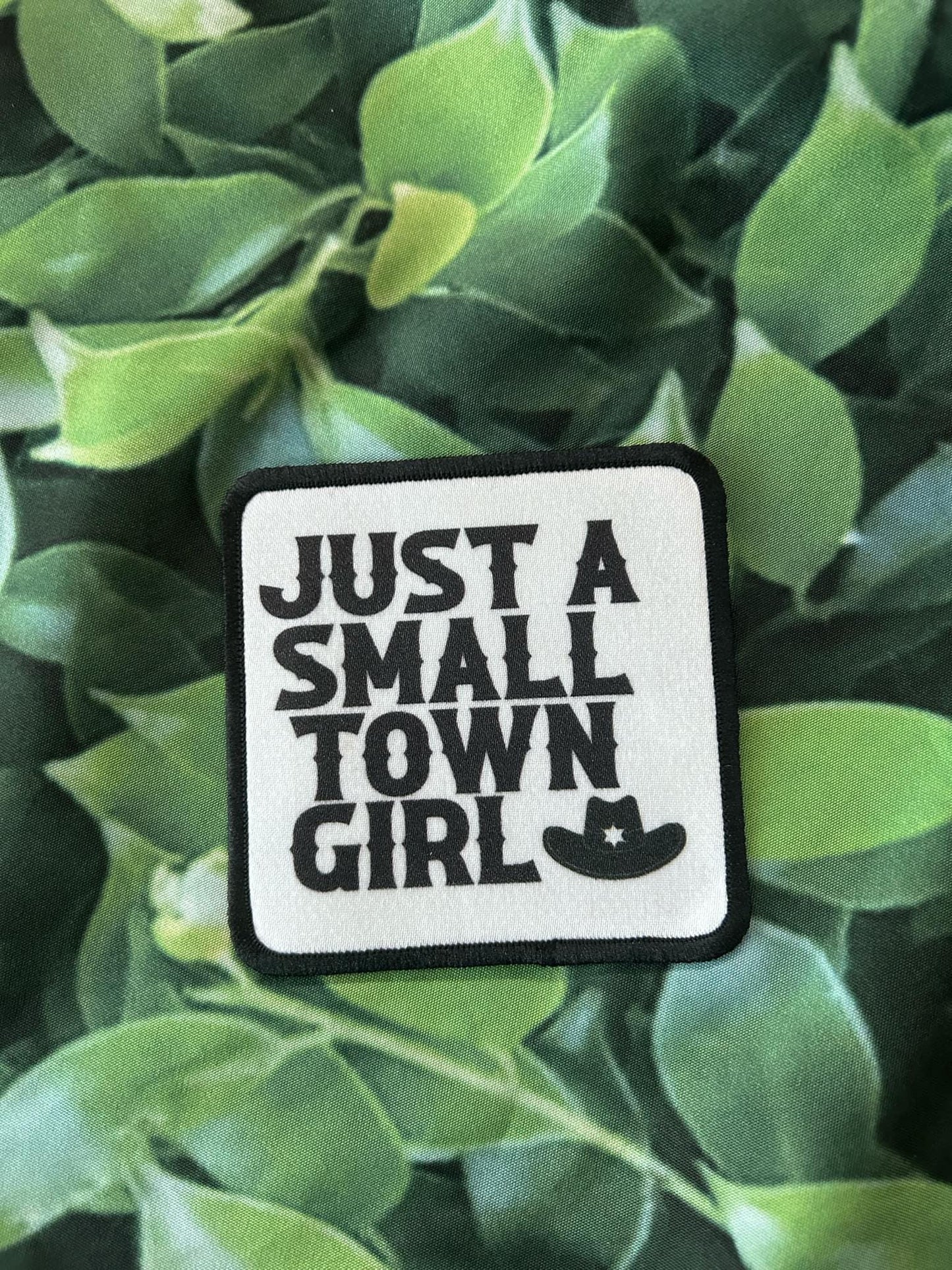 Country Patches- Raised on 90s Country- Fueled By Coffee & Country Music- A Little Country A Little Hood-Just A Small Town Girl- Iron On