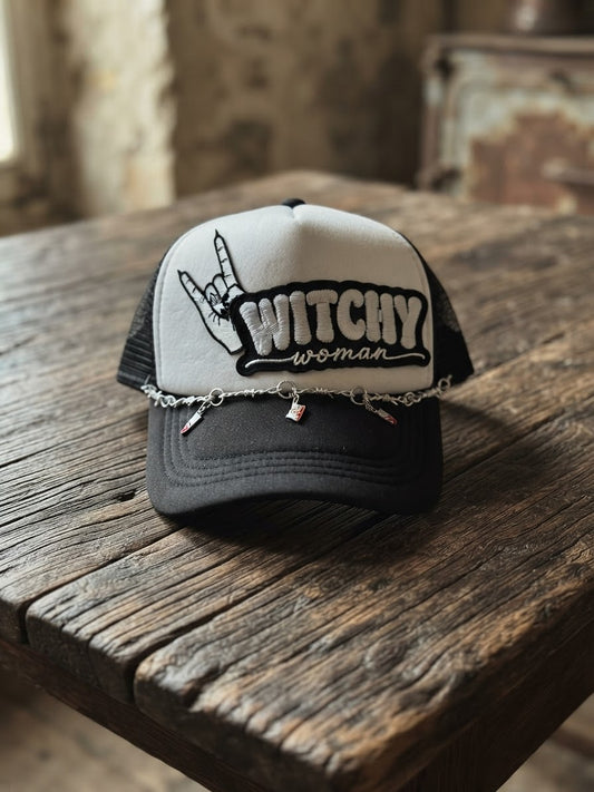 Witchy Woman Trucker Hat