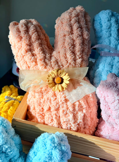 Custom Peeps!! Finger Knit