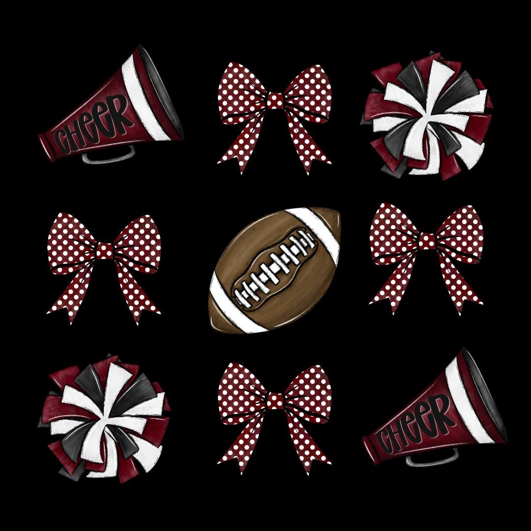 Best Dance Mom Ever- Senior 2025 Cheer- Football Cheer Patches- Colorful Cheer Patches- Custom Patches- Iron On