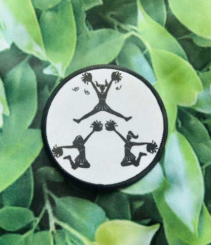 Cheer Leading Patches- Cheer Patches- Custom Patches- Sublimation- Cheer Mama- Cheerleading
