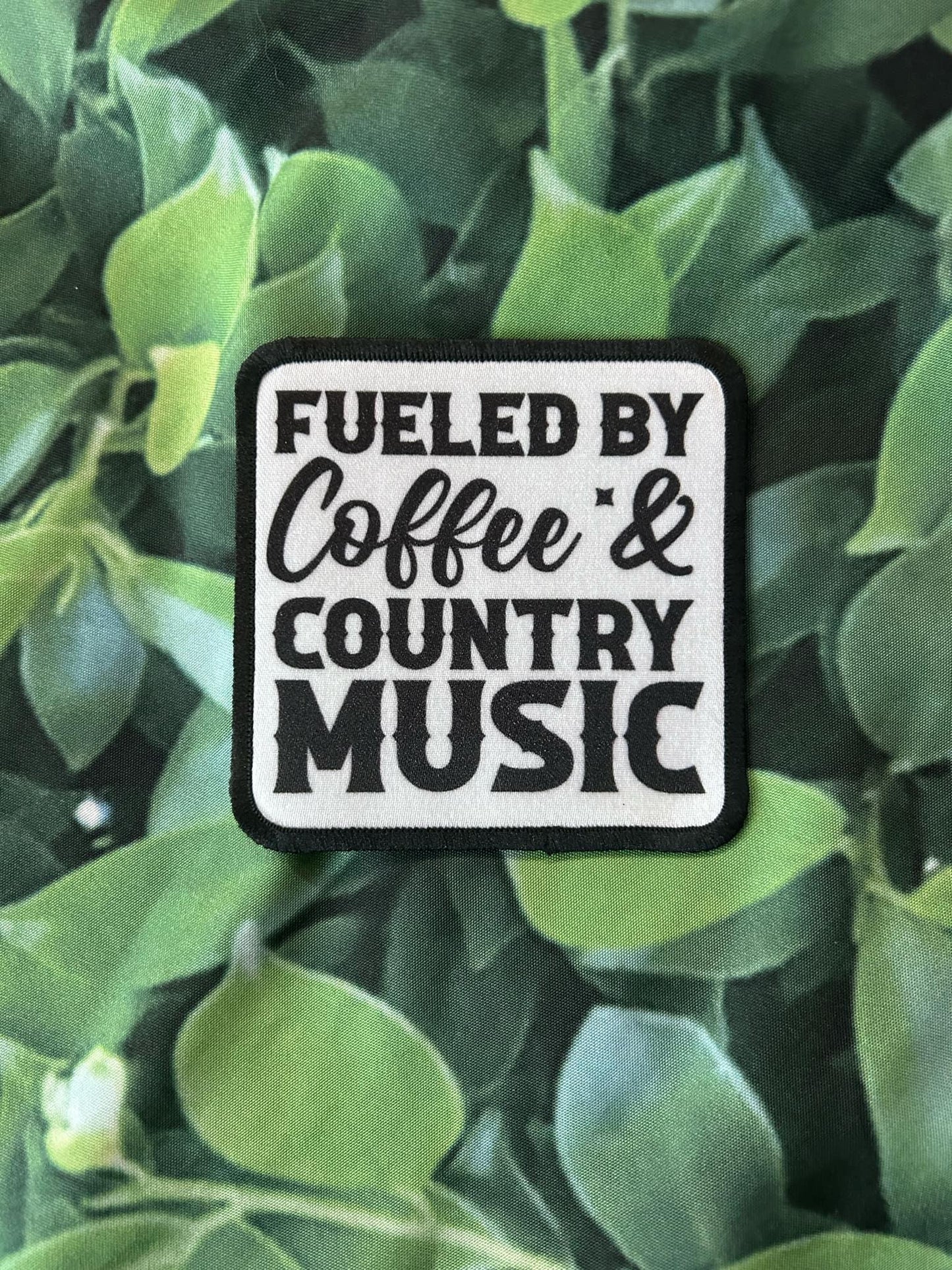 Country Patches- Raised on 90s Country- Fueled By Coffee & Country Music- A Little Country A Little Hood-Just A Small Town Girl- Iron On