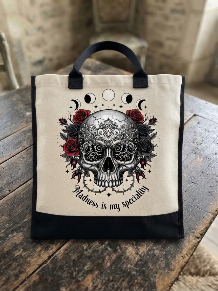Halloween Bags For Adults! SASSY Tote Bags!