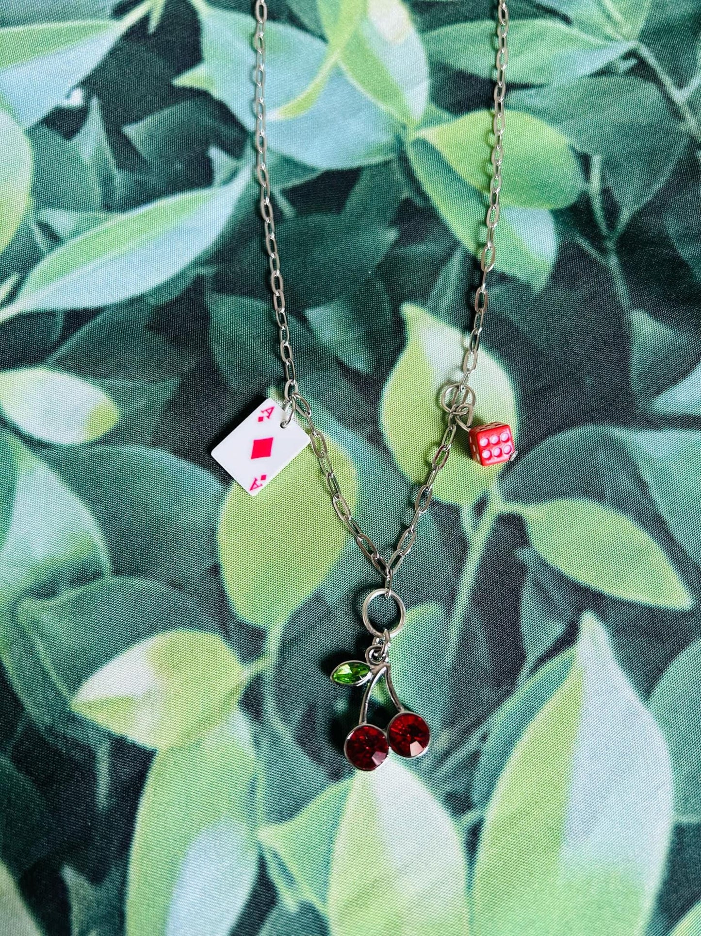 Charm Necklaces- Trendy Jewelry- Create Your Own Jewelry- Gold Chain- Silver Chain