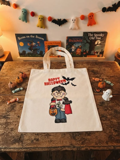 Halloween Treat Bags!! Custom Tote Bags for Kiddos
