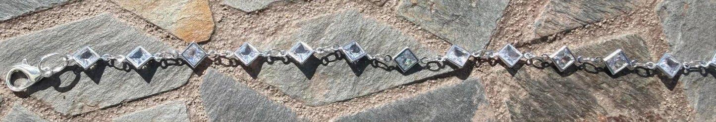 The Sparkle Collection! Hat Chains- Trucker Hats- Gold/Silver- Gems