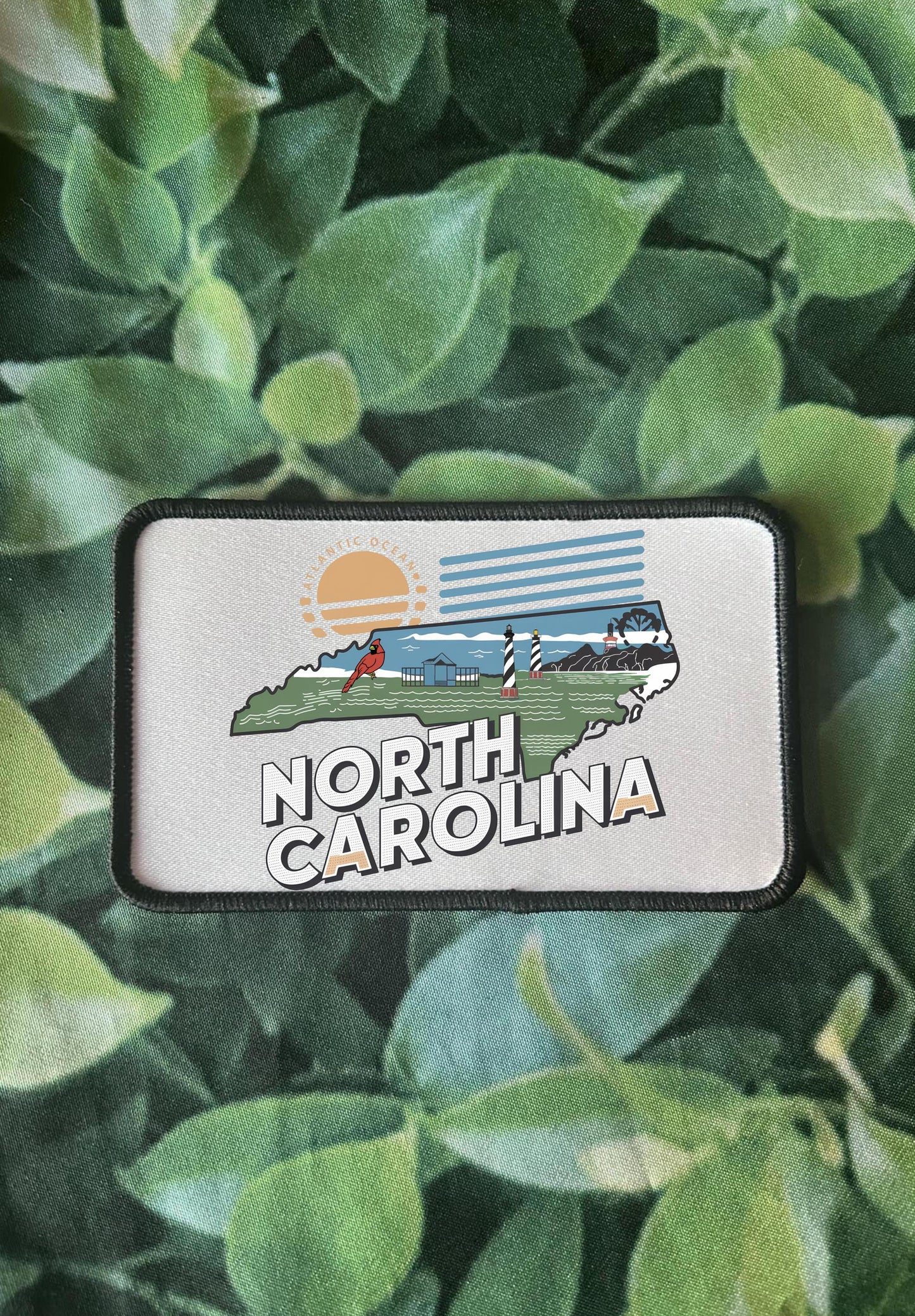 State Patches- Iron On- Michigan- Utah- New York- Delaware- North Carolina- Kentucky- Montana- Trucker Hats- Sublimation- Beanies