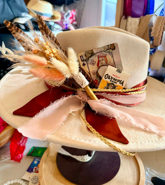 Custom Cowgirl Hat!
