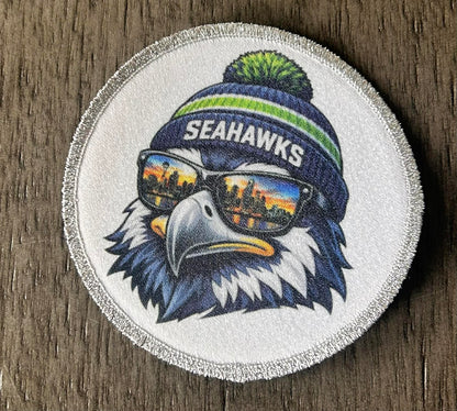 SEAHAWKS! Team Spirit! Football Patches. Seahawks Patch