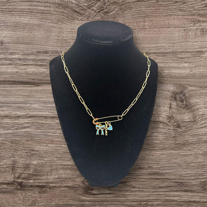 Gold Necklace Styles