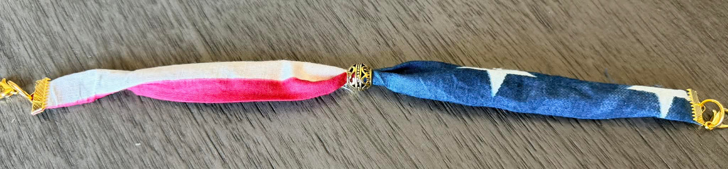 Red, White & Blue Hat Chain Collection- 4th of July- Trucker Hat Chains