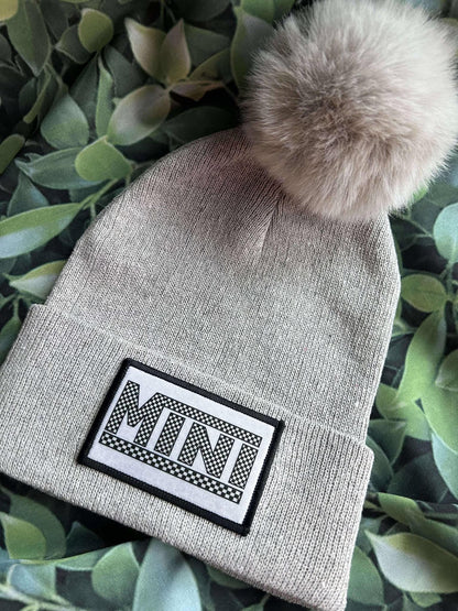 Mama & Mini Beanies- Matching Beanies- Matching Hats- Winter Hats- Beanies- Mama Beanie- Mini Beanie