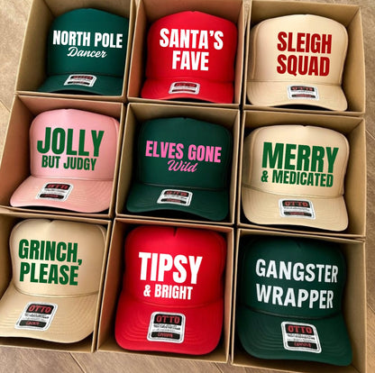 Sassy Christmas Truckers!