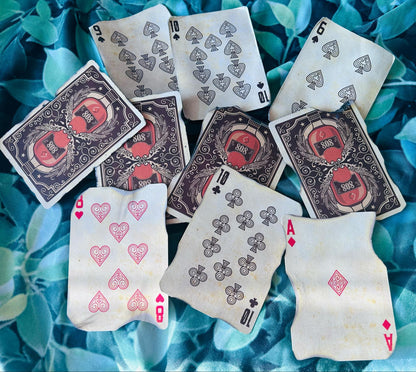 Cowgirl Hat Accessories- Create Your Own- Straw Cowgirl Hat- Cowgirl Style- Cowboy Hat- Sun Hat- Feathers- Smoked Cards