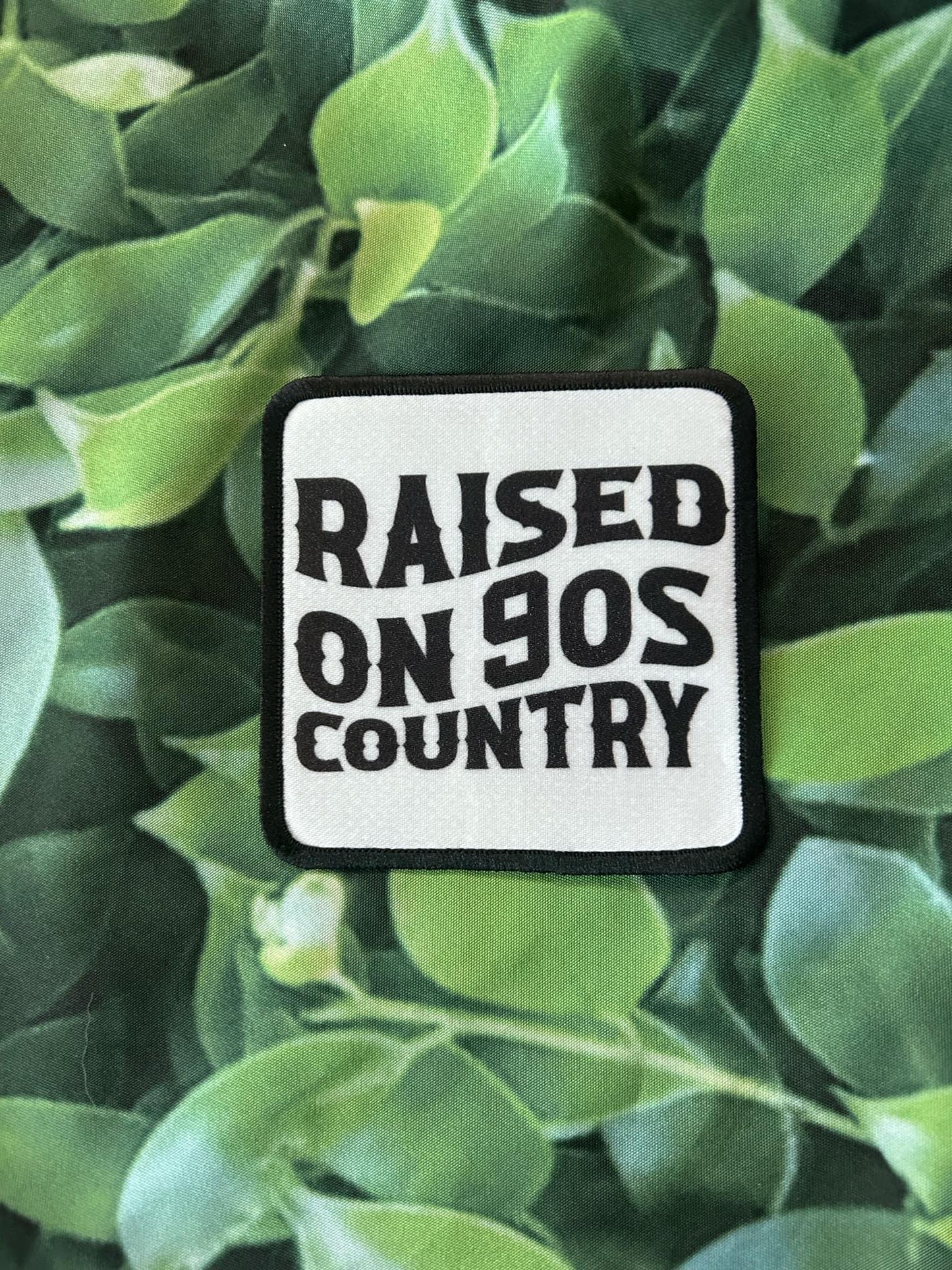 Country Patches- Raised on 90s Country- Fueled By Coffee & Country Music- A Little Country A Little Hood-Just A Small Town Girl- Iron On