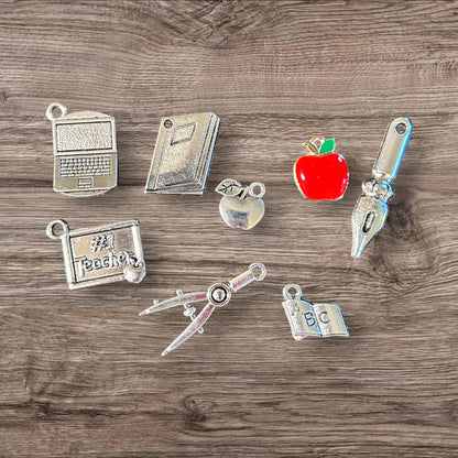 Charms! 100's of Original Charms- Charm Jewelry- Purse Chains- Keychains