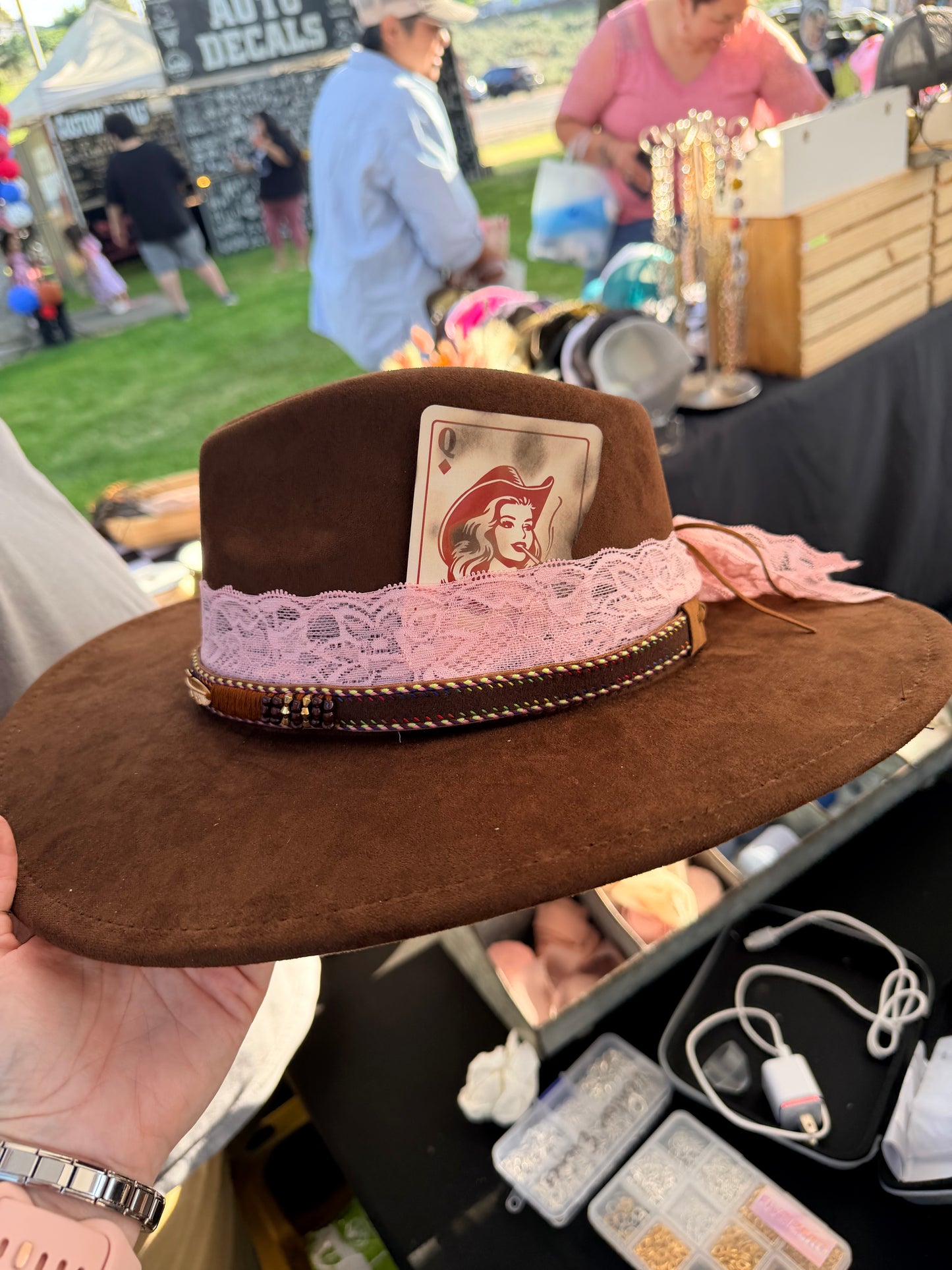 Design Your Cowboy Hat!