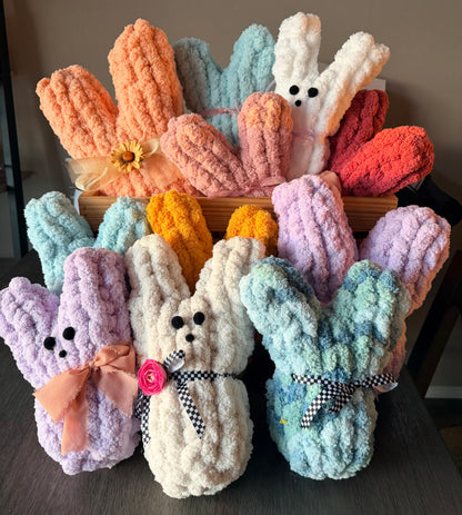 Custom Peeps!! Finger Knit