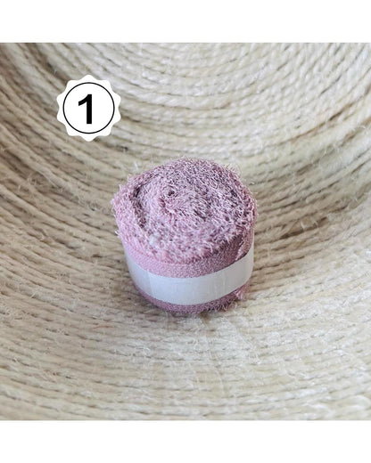 Cowgirl Hat Accessories- Create Your Own- Straw Cowgirl Hat- Cowgirl Style- Cowboy Hat- Chenille Ribbon