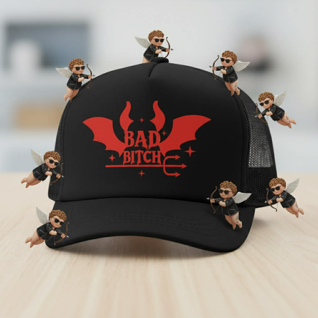 Sassy Valentine's Trucker Hats! Galentine's Will Never Be The Same!