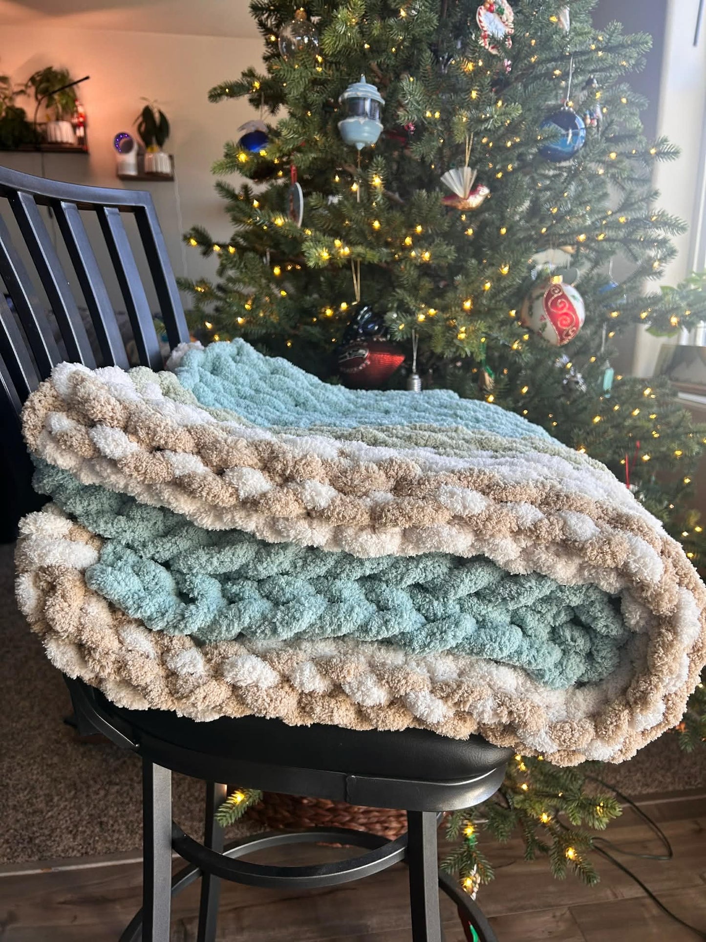Chunky Blanket- Choose Your Colors!