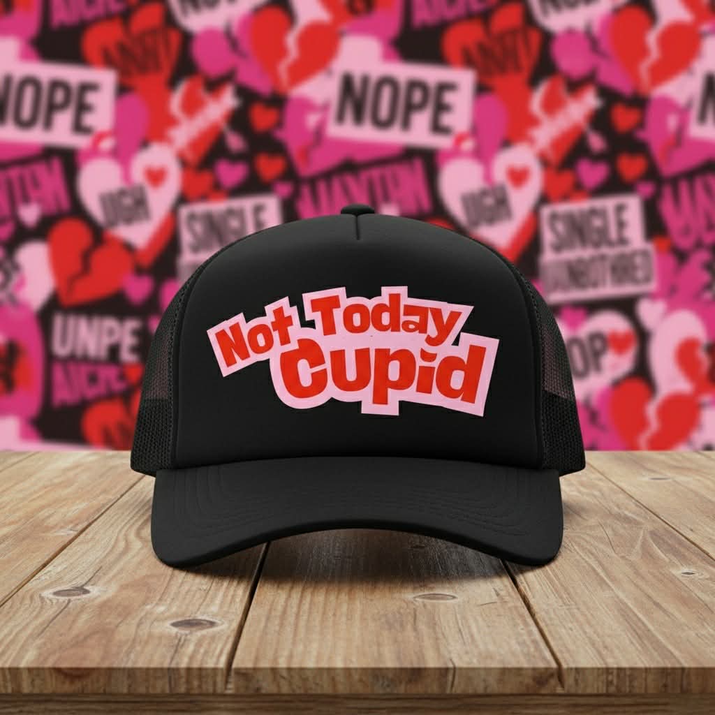 Sassy Valentine's Trucker Hats! Galentine's Will Never Be The Same!