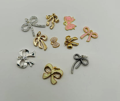 Charms- 100's of Original Charms- Charm Jewelry- Purse Charms- Keychains (B)