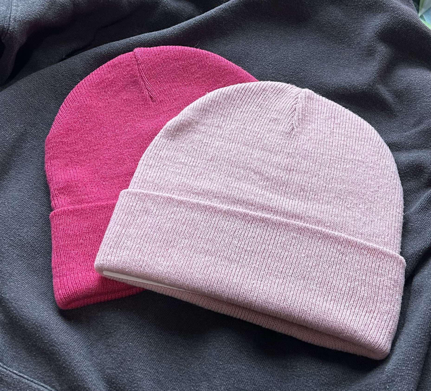 Create Your Own Beanies- Lots of Colors- Warm Hats- Trendy Beanies- Add Patches