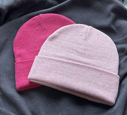 Create Your Own Beanies- Lots of Colors- Warm Hats- Trendy Beanies- Add Patches